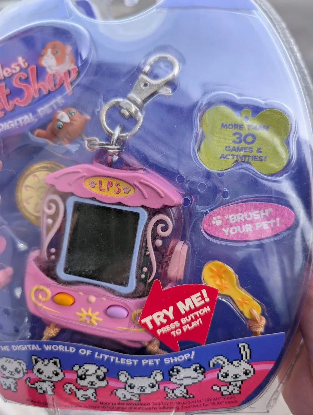 Hasbro rare littlest